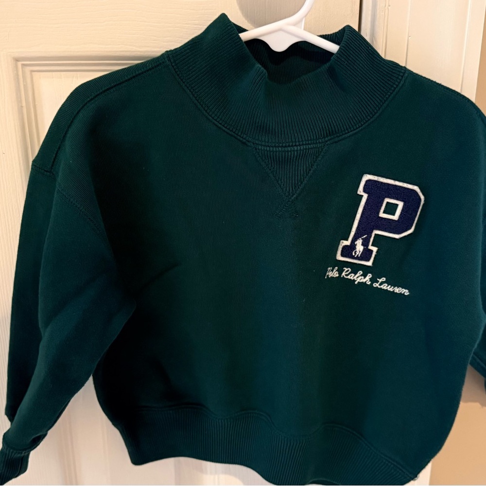 Polo by Ralph Lauren Green Sweater
